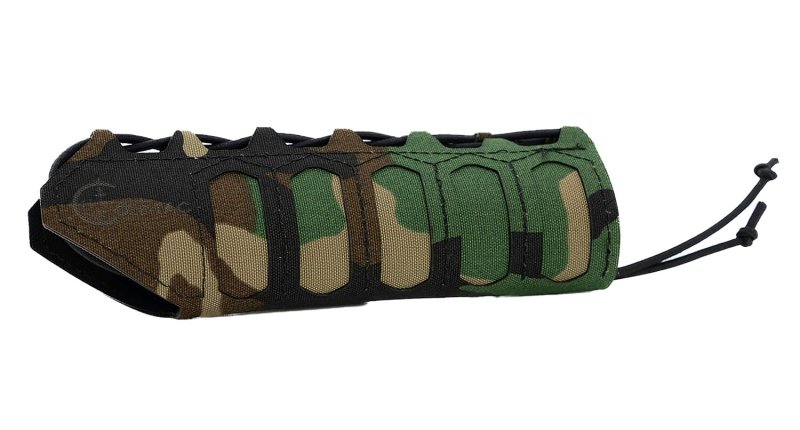 Cole-Tac HG108 SD Handguard Wrap No Slots M81 Woodland Squadron 6.5 In