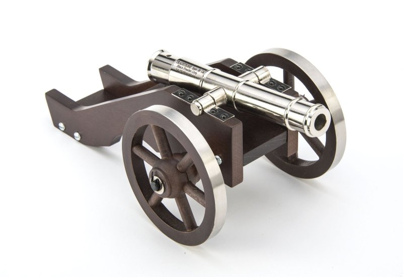 Mini Yorktown Cannon - TRAD CN8031 - 4.5" Wheel - 5.5" Height - 3 lbs - .50 Caliber