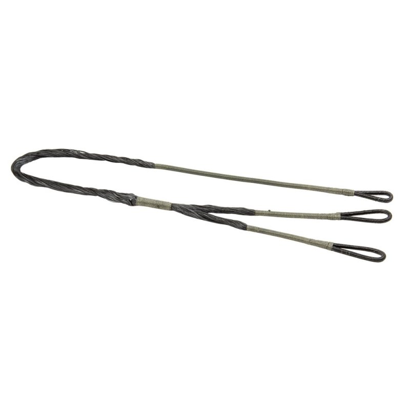BlackHeart 13248 Crossbow Split Cables 19.312 In Bear DuraWeave
