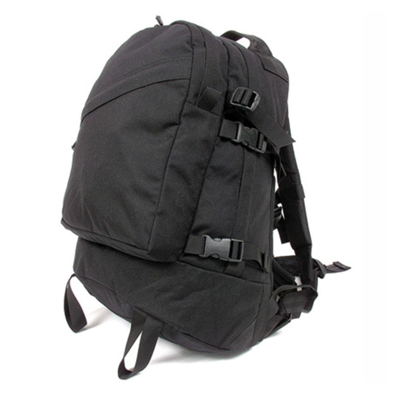 Blackhawk 603D00BK Assault Pack 1000D Cordura Black Hydration Compatible