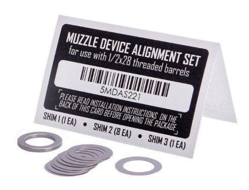 HUXWRX 9000 HUX Shim Kit for 5.56 Suppressor Accessories