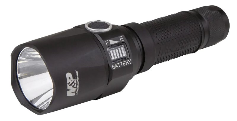 M&P 1097919 Night Terror Compact Flashlight 3236 Lumens CREE LED Black