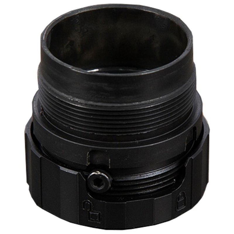SilencerCo ASR Mount for Omega 300/Harvester 338 Matte Black