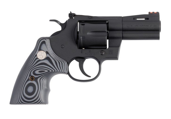 Colt PYTHON-BM3FO 357 Mag/38 Spl PYTHONBM3FO