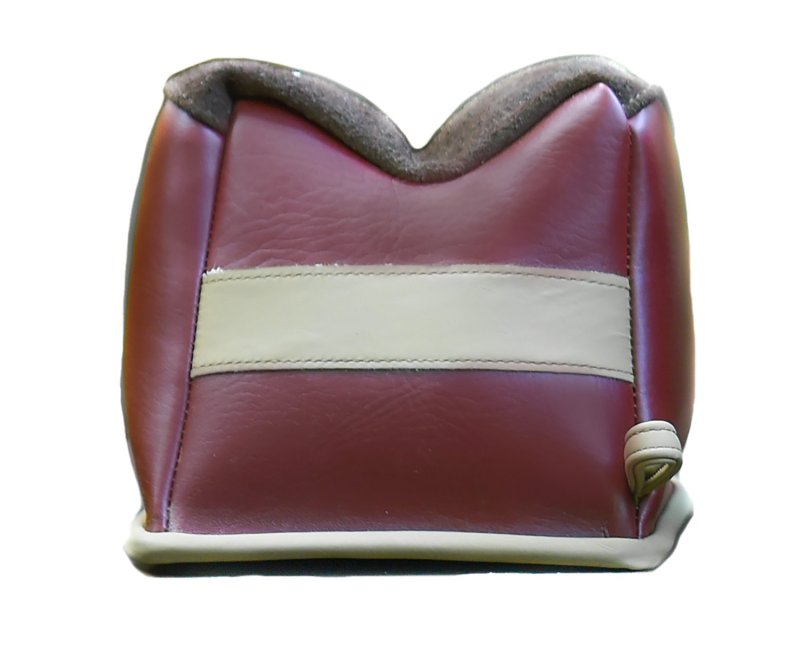 Bench Source Benchmaster BMALBBMF All Leather Medium Bench Bag Filled Brown