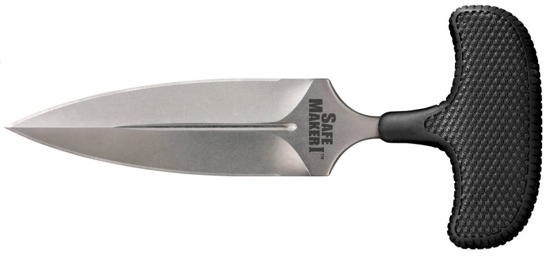 Cold Steel Safe Maker I 4.5 In Spear Point AUS-8A Blade 12DBST