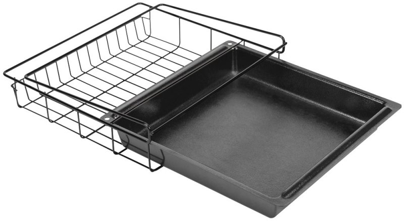 Lockdown 222155 Vault Drawer Black Metal 11.5"x12"x2" Storage Solution