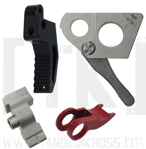 Tandemkross TK26N0445BLK1 Ultimate Trigger Kit Ruger Mark IV & 22/45 Black