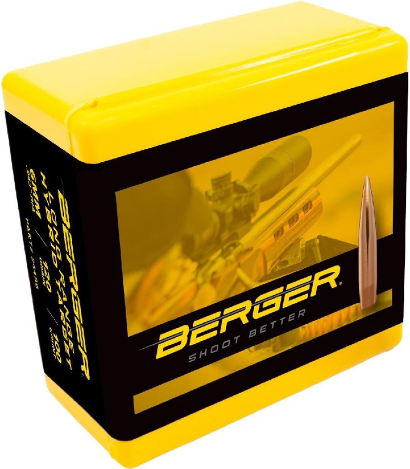 Berger Bullets 120gr LR Hybrid Target 6mm 100 Count 24486
