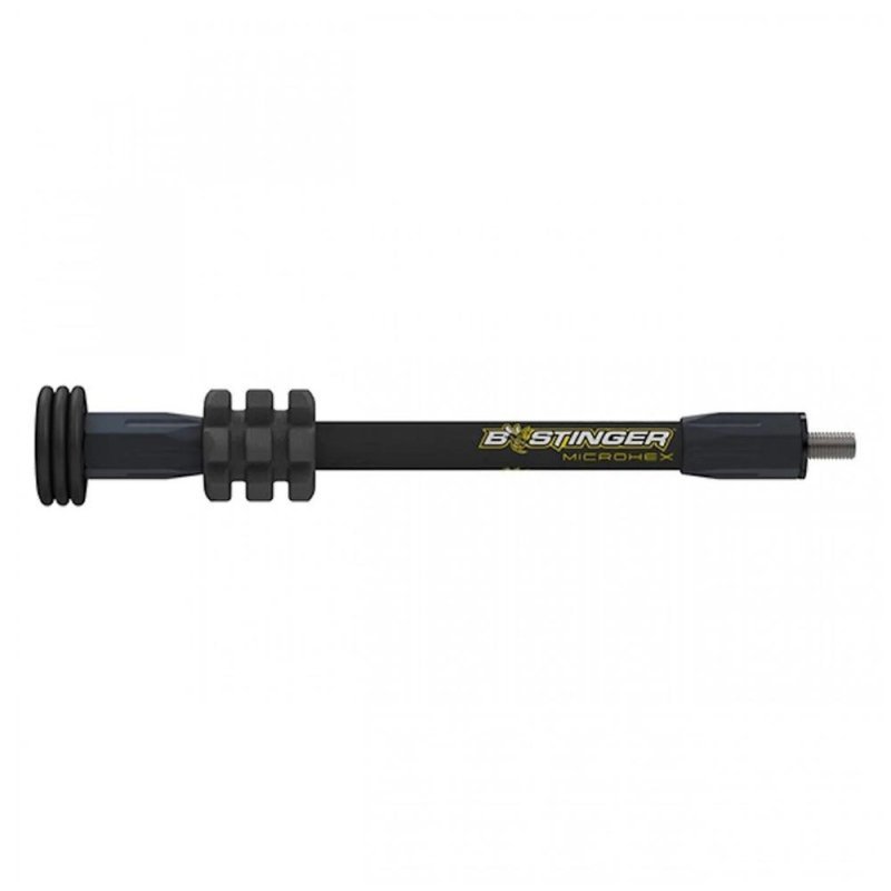 Bee Stinger MHX08MB MicroHex Stabilizer 8" Matte Black