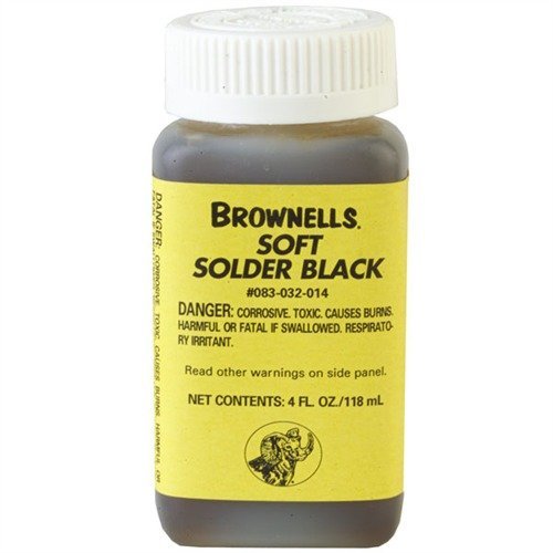 Brownells Soft Black Solder