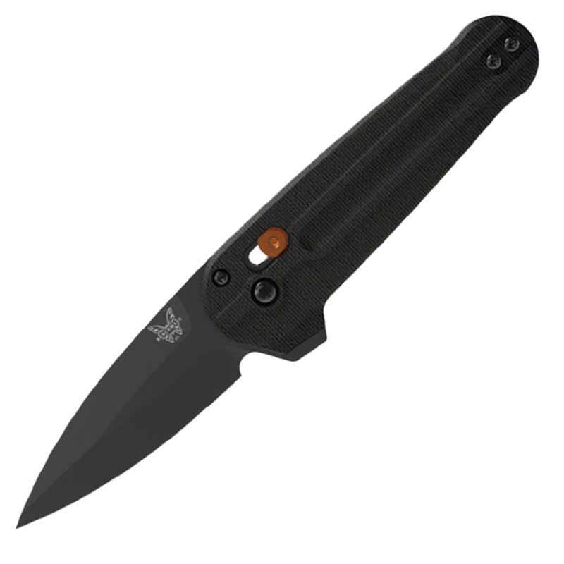 Benchmade LOWDEN AXS FLIPPER SPEAR BLK