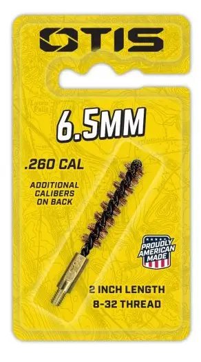Otis 6.5mm Caliber Bore Brush 12 Per Pack