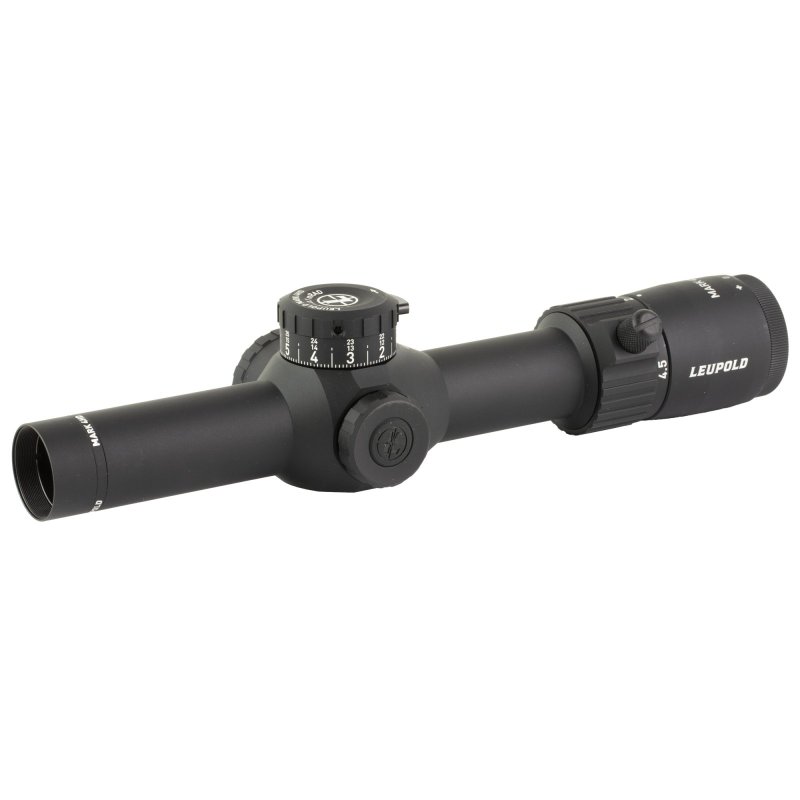 Leupold 183316 Mark 4HD 1-4.5x24 30MM TMR Ultra-Light Black Scope