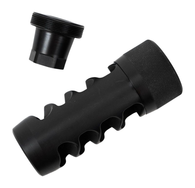 Area 419 Hellfire Muzzle Brake 7mm/308 - 4-Port Recoil Reduction Design