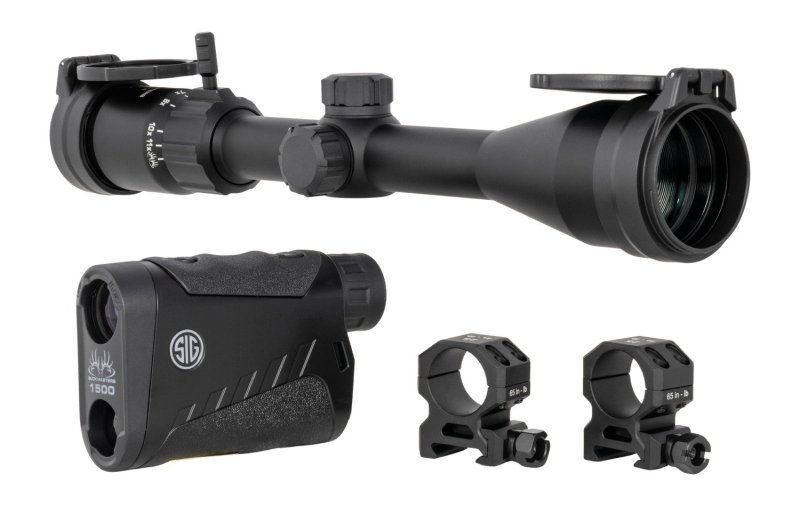 Sig Sauer Buckmasters 3-9x50 Scope & Rangefinder Kit SOK15BM08