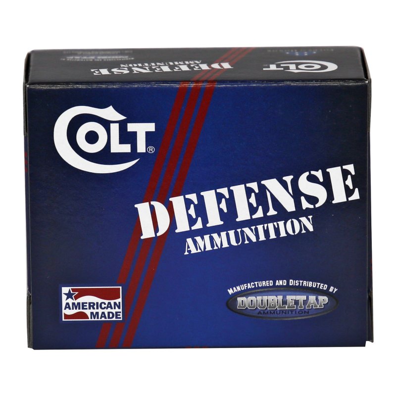 DoubleTap Ammunition 10MM180CT 10mm 180gr JHP 1150 fps 20 Rounds