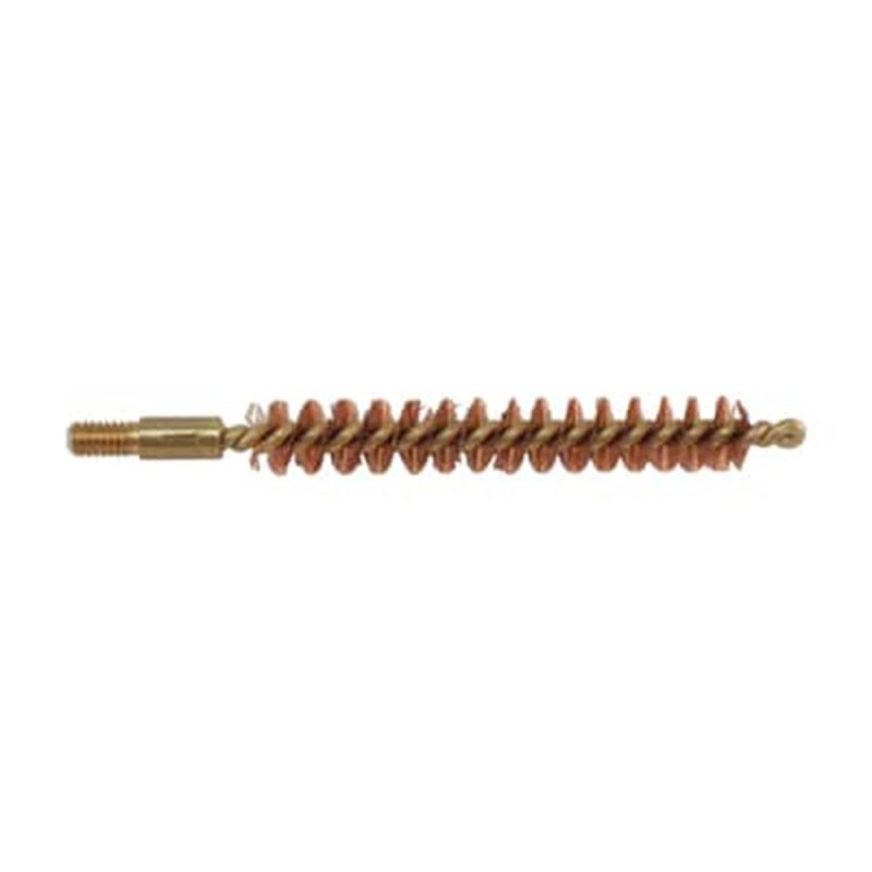 Pro-Shot Products 8R 8mm Bronze Bristle Rifle Bore Brush 8/32 Thread
