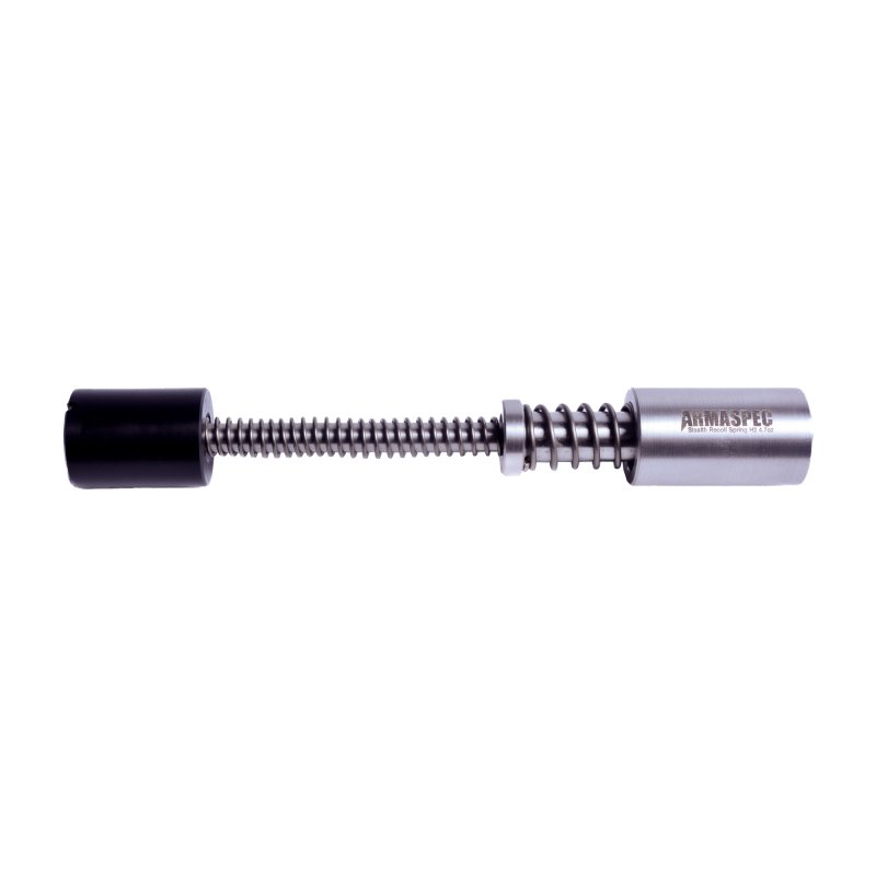 Armaspec Stealth Recoil Spring H2 Gen 4 4.7oz Stainless/Black