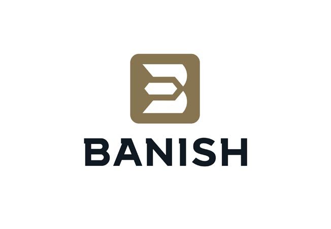 BANISH 100000111541 Banish Comp 6.5 TI .264 Caliber Black NFA - Silencer