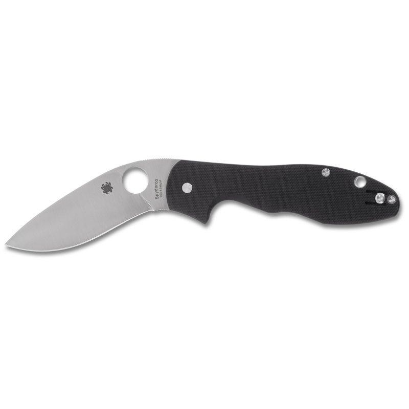 Spy C276GP Retract Folding Knife Black G-10 Ed Schempp Design
