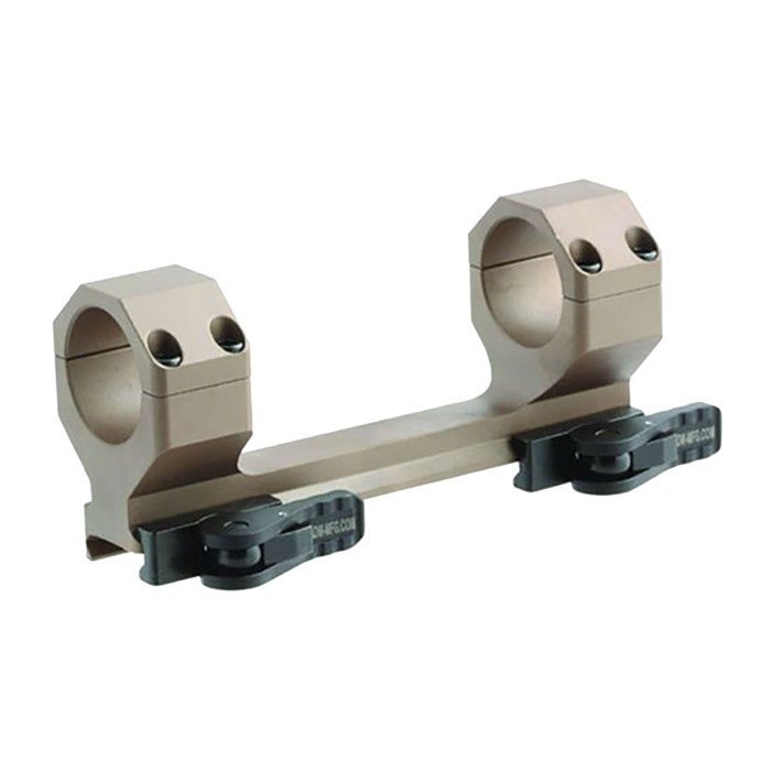 American DEFENSE MANUFACTURING 30MM 0 MOA SCOPE MOUNT FLAT DARK EARTH