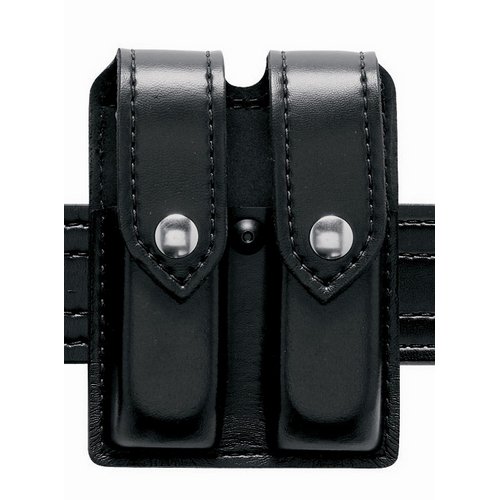 Safariland 77 Double Magazine Pouch Belt Mount Low-Profile