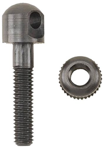 Grovtec GTHM53 .875 In Black Steel Swivel Studs 12-Pack