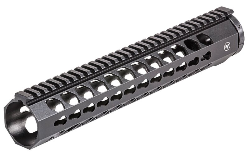 Firefield FF34051 Edge 12" Keymod Handguard 6061-T6 Aluminum Black
