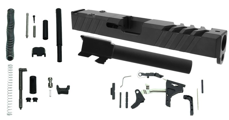 TacFire Glock 17 Gen3 Pistol Parts Kit Black PKGLK17