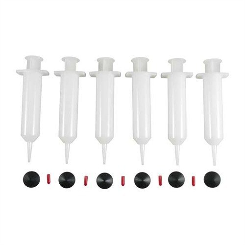 Brownells Re-Usable Syringe 30CC 6 Pack