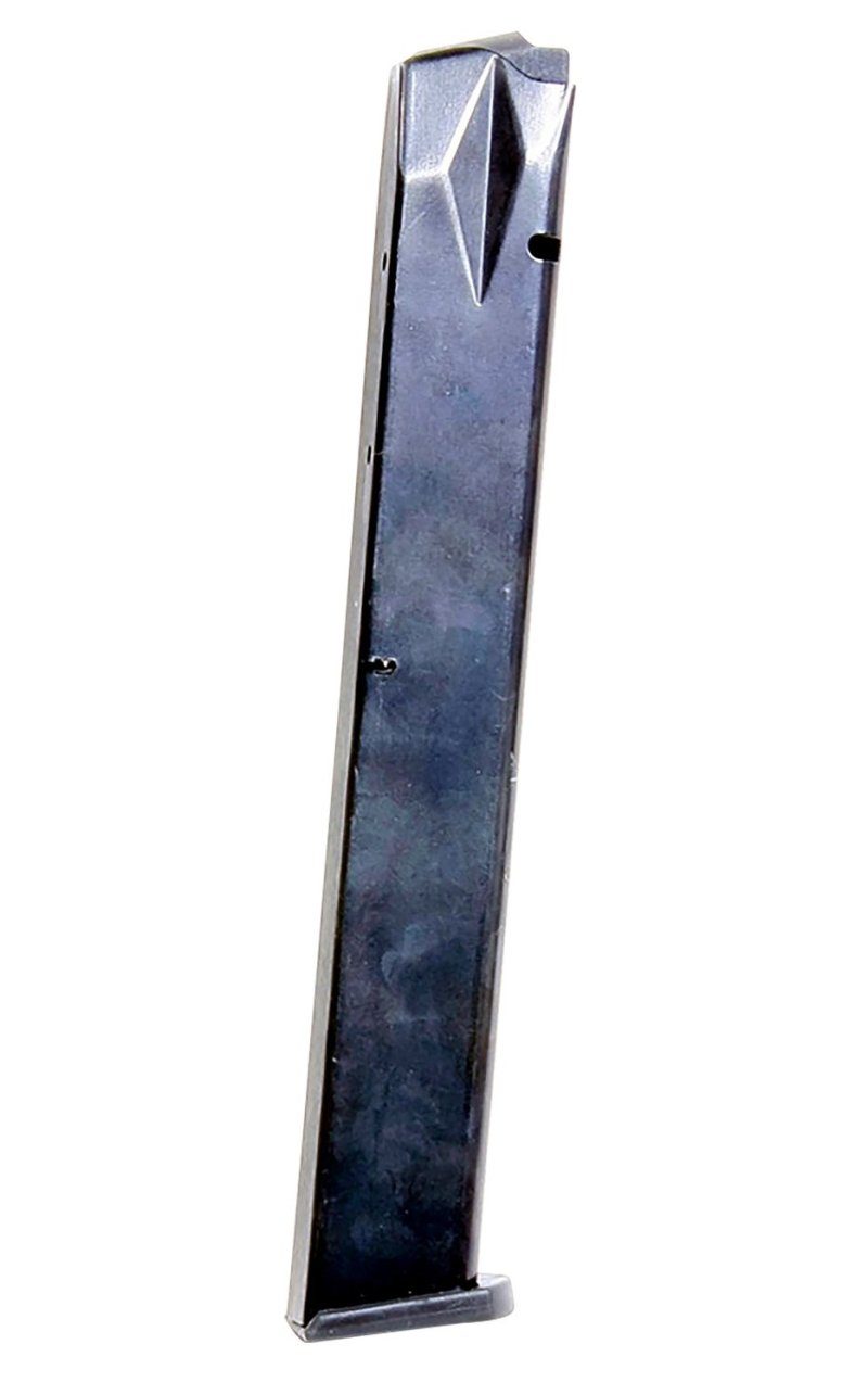 ProMag BROA6 9mm Magazine 32 Rounds Blued Steel for Browning Hi-Power