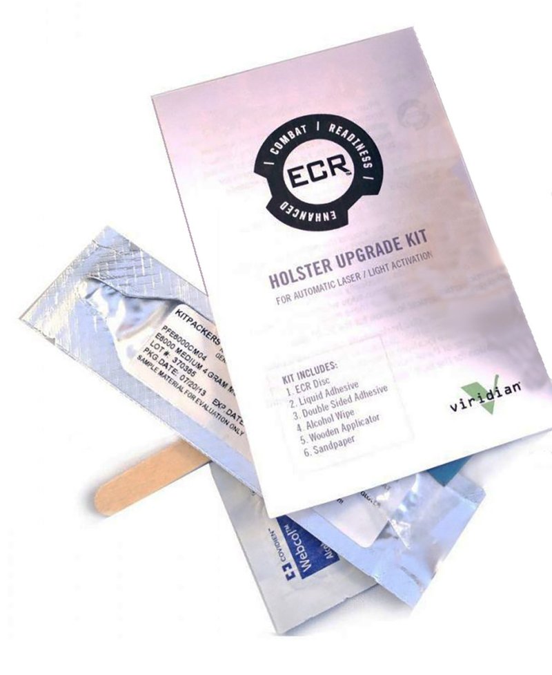 Viridian 8000010 ECR Instant-on Holster Kit Compatible w/ X Series/C...