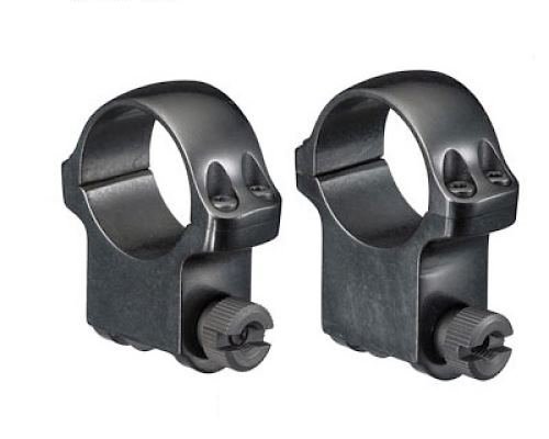 Ruger M77 Scope Ring Set 1" High Blue
