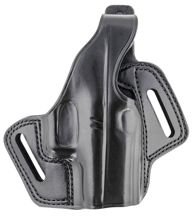 Galco Fletch OWB Black Leather Holster Glock 43/43X Hellcat FL800RB