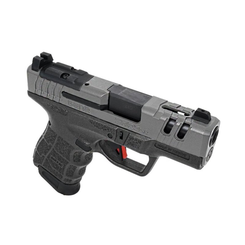 SAR USA SAR9 SC Gen2 9mm (Platinum Cerakote)