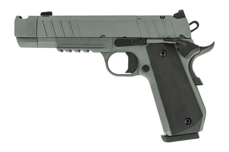 TISAS 1911 Nightstalker SF-C 10MM 4.25 In 8+1 Gray Comp