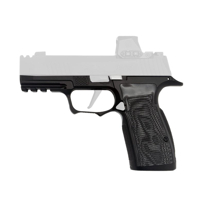 Icarus Precision A.C.E. SXG Grip Module Fits SIG P365 X-Macro/XL Steel