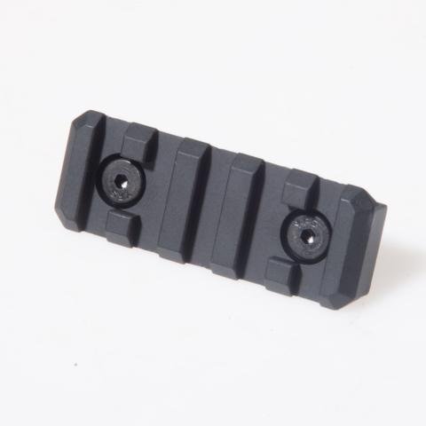 Troy SRAI-TRX-P2BT-00 2" Quick Attach Rail Black Anodized Aluminum