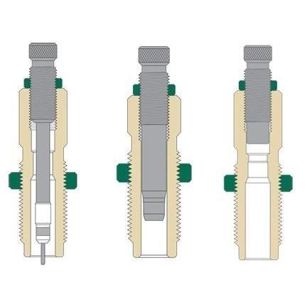 Redding Series B 3-Die Set for Straight Wall Cases .45-70 Gov't