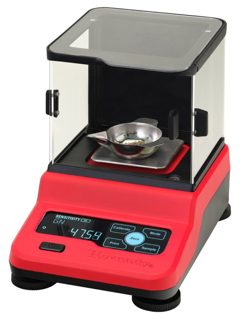 Hornady 050118 Precision Lab Scale 3000gr Capacity 0.01gr Readout