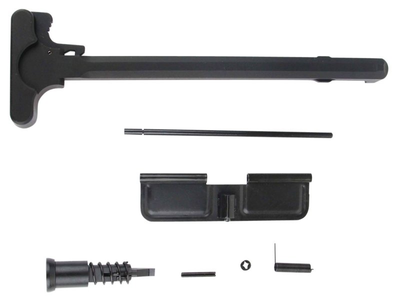 TacFire UPK1 AR-15 Upper Parts Kits Black Steel/Aluminum 5.56/223 UPK