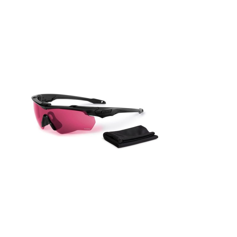 ESS Eyewear Crossblade NARO LPL-5 532nm OD2.5 Black Frame