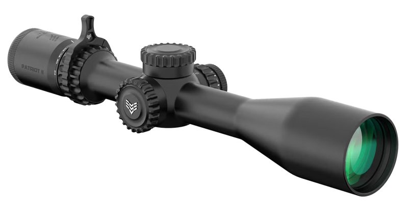 Swampfox Optics PATRIOT II PAT2624MC 6-24x50 CLN Cross