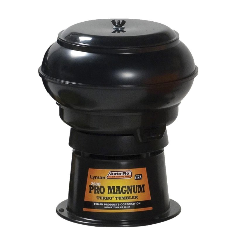 Lyman 7631697 2500 Pro Magnum Auto Flo Tumbler 2 Gal 115V Capacity