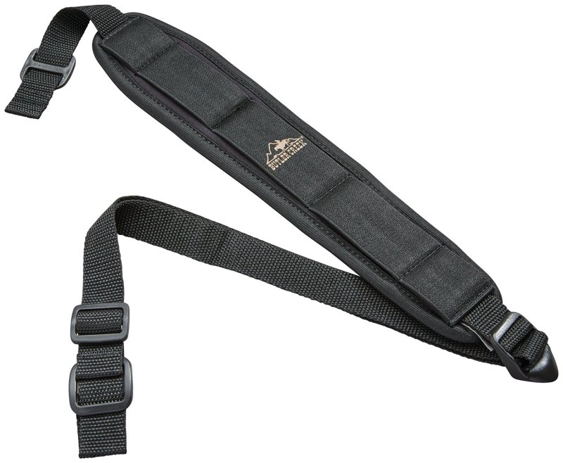 Butler Creek Comfort Stretch Sling Neoprene with Non-Slip Grippers, 20"-46" OAL, 2.50" W, Adjustable Design for Rifles