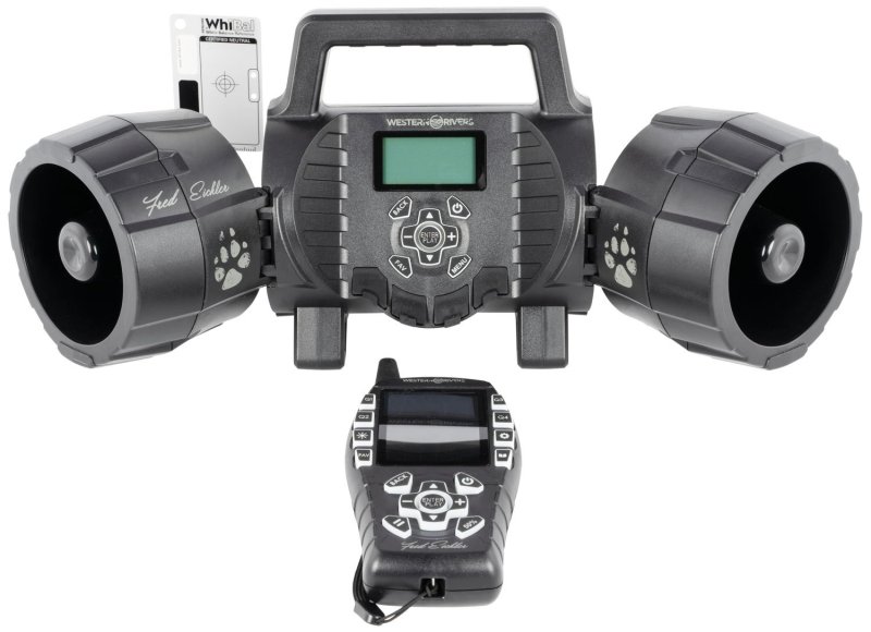 WRC Eichler Dual Game Call Dual-Speaker Electronic Predator/Turkey