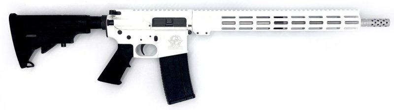 Great Lakes GL15223SSWHT AR15 .223 Wylde 16" SS Barrel White 30+1 Rds