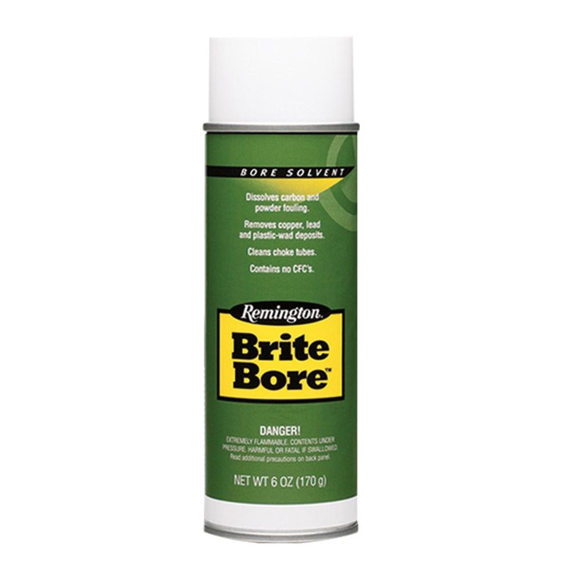 Remington Brite Bore 18394 Gun Cleaning Solvent 6 oz Low Odor CFC Free
