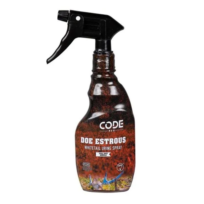 Code Red Doe Estrous Full Season Spray 12 oz Long Lasting Scent